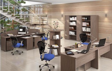 Комплект офисной мебели IMAGO четыре рабочих места, стол для переговоров в Нальчике - предосмотр 6